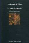 LA PROSA DEL MUNDO