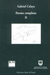 POESÍAS COMPLETAS II (1961 - 1972)