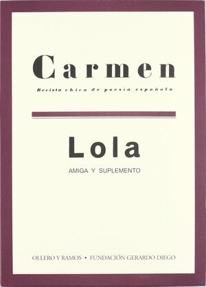 CARMEN Y LOLA