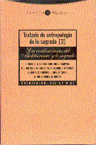 TRATADO DE ANTROPOLOGÍA DE LO SAGRADO III