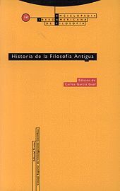 HISTORIA DE LA FILOSOFÍA ANTIGUA