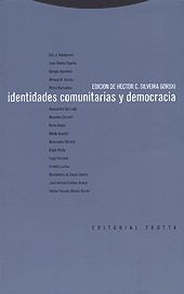 IDENTIDADES COMUNITARIAS Y DEMOCRACIA