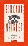 MAIGRET EN NUEVA YORK -SLF