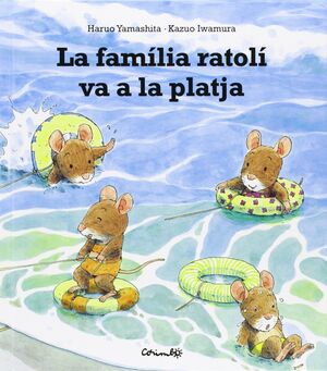 LA FAMILIA RATOLI VA A LA PLATJA