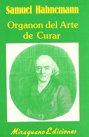 ORGANON DEL ARTE DE CURAR