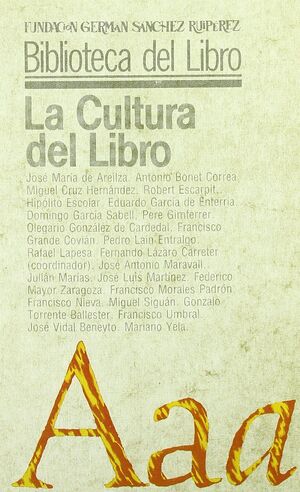 LA CULTURA DEL LIBRO