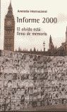 INFORME ANUAL 2000