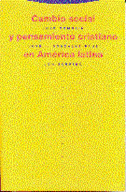 CAMBIO SOCIAL Y PENSAMIENTO CRISTIANO EN AMÉRICA LATINA