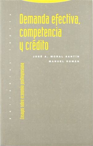DEMANDA EFECTIVA COMPETENCIA Y CREDITO