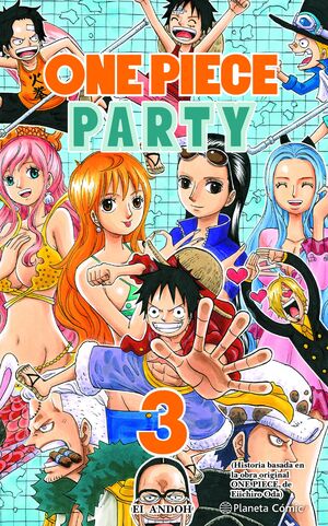 ONE PIECE PARTY Nº03