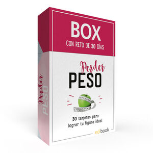 BOX CON RETO DE 30 DÍAS- PERDER PESO