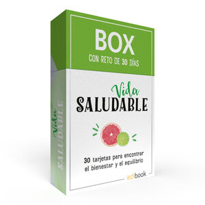 BOX CON RETO DE 30 DÍAS- VIDA SALUDABLE