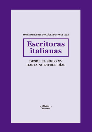 ESCRITORAS ITALIANAS
