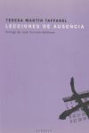 LECCIONES DE AUSENCIA + CD