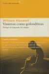 VINIERON COMO GOLONDRINAS - SLF