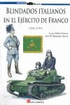 BLINDADOS ITALIANOS EN EL EJÉRCITO DE FRANCO