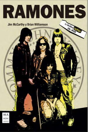 RAMONES  (LA NOVELA GRÁFICA DEL ROCK)