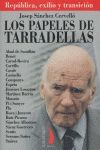 PAPELES DE TARRADELLAS TR-15 - SLF