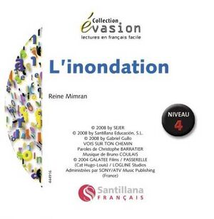 EVASION NIVEAU 4 L'NONDATION + CD - SLF