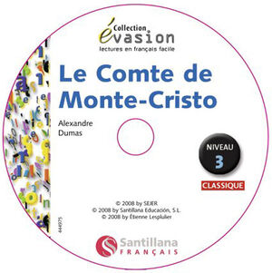 EVASION CLASSIQUE NIVEAU 3 LE COMTE DE MONTE CRISTO + CD - SLF