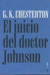 EL JUICIO DEL DOCTOR JOHNSON