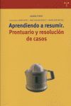 APRENDIENDO A RESUMIR