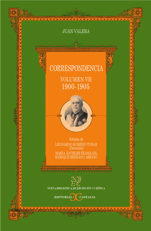 CORRESPONDENCIA. VOLUMEN VII (1900-1905)                                       .