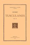 TUSCULANES, VOL. II: LLIBRES III-IV