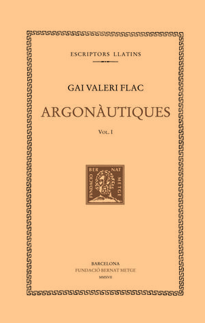 ARGONÀUTIQUES, VOL. I. LLIBRES I-III