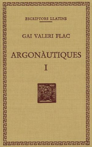 ARGONÀUTIQUES, VOL. I. LLIBRES I-III