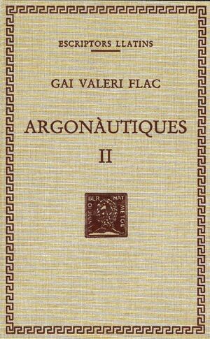 ARGONÀUTIQUES, VOL. II
