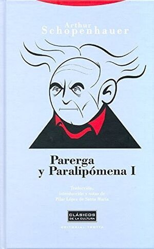 PARERGA Y PARALIPOMENA I 3ªED