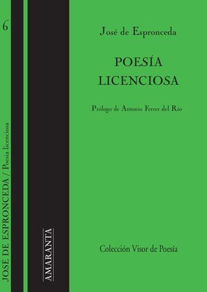 POESÍA LICENCIOSA