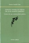 ESPACIO, POEMA EN PROSA DE JUAN RAMÓN JIMÉNEZ