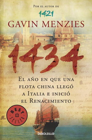1434: EL AÑO EN QUE UNA FLOTA CHINA LLEGÓ A ITALIA E INICIÓ EL RENACIMIENTO