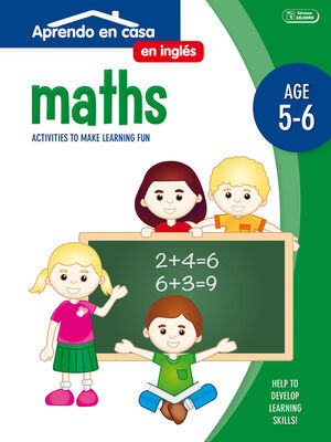 APRENDO EN CASA INGLÉS (5-6 AÑOS) MATHS
