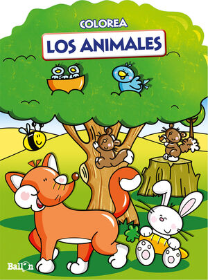COLOREA- LOS ANIMALES