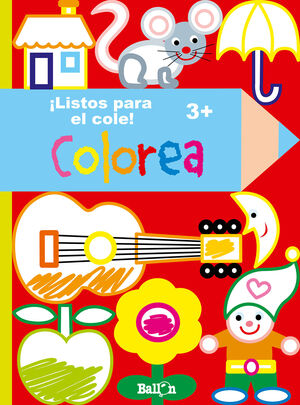 LISTOS PARA EL COLE - COLOREA 3+