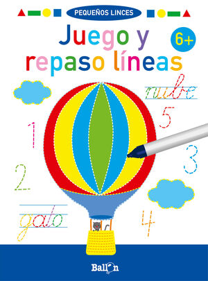 JUEGO Y REPASO LINEAS +6