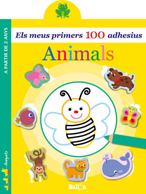 ANIMALS - ELS MEUS PRIMERS 100 ADHESIUS