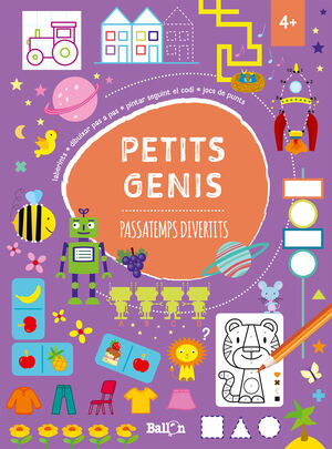 PETITS GENIS - PASSATEMPS DIVERTITS +4