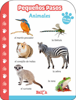 PEQUEÑOS PASOS -ANIMALES 24-36 MESES