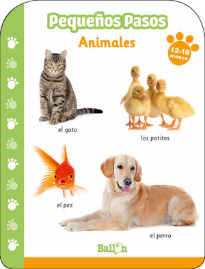 PEQUEÑOS PASOS -ANIMALES 12-18 MESES