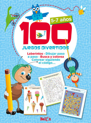 100 JUEGOS DIVERTIDOS - 7-5 AÑOS