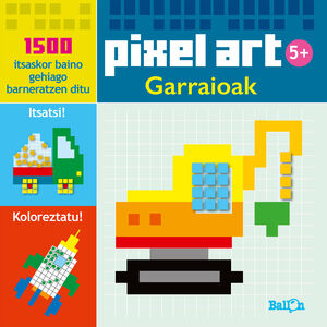 GARRAIOAK - PIXEL ART/ERANSKAILUEKIN