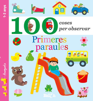 100 COSES PER OBSERVAR - PRIMERES PARAULES