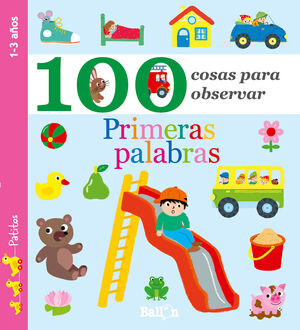 100 COSAS PARA OBSERVAR - PRIMERAS PALABRAS