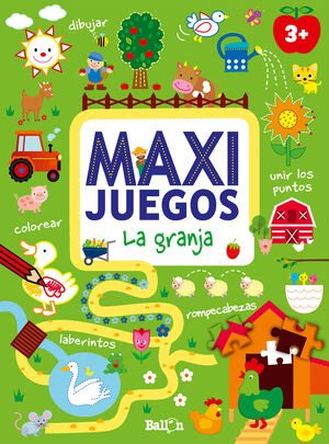 MAXI JUEGOS - LA GRANJA +3