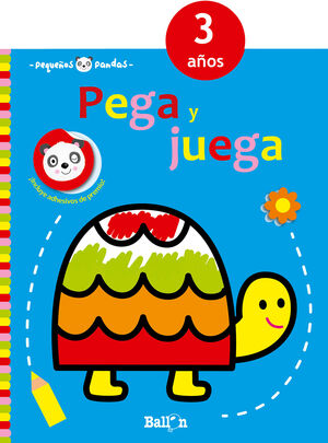 PEGA Y JUEGA TORTUGA  +3