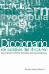 DICCIONARIO DE ANALISIS DEL DISCURSO